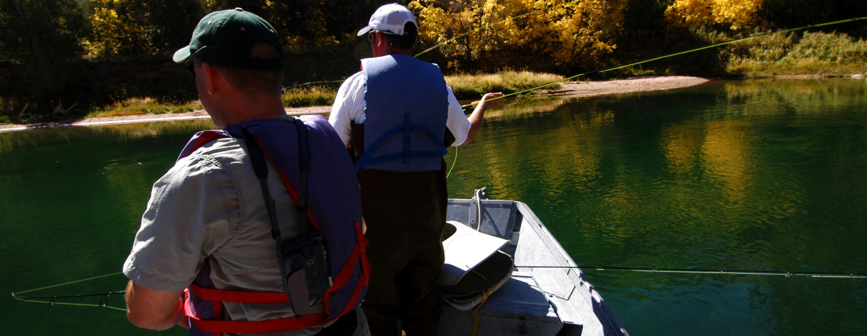 fly fishing in the green river